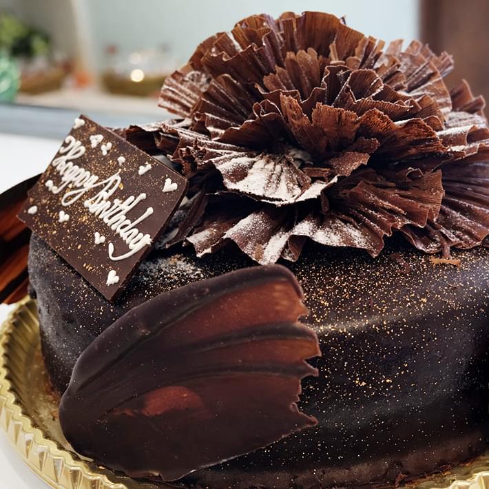 街角で、そっと甘ぁ~い香りが広がる小さなケーキ屋さん!